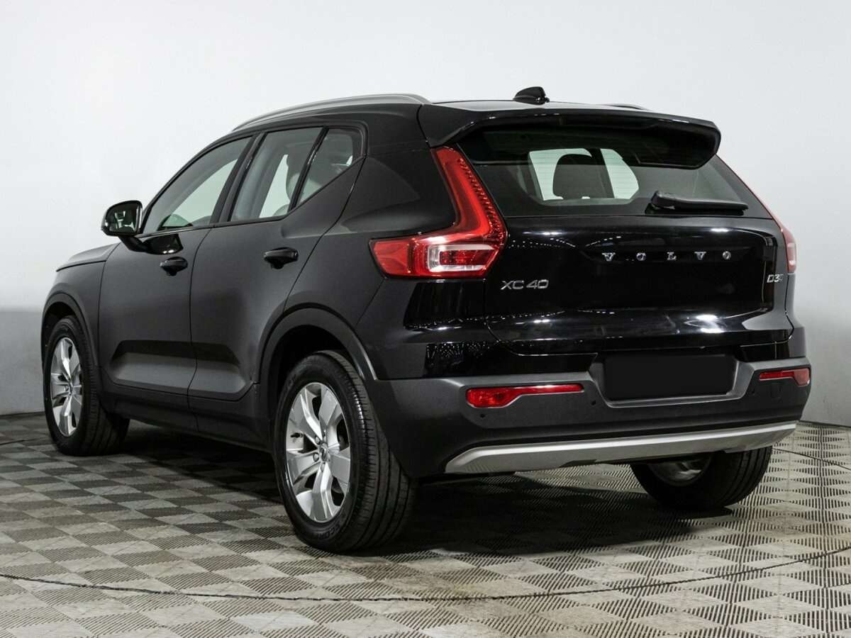 Volvo XC40 2018 года с пробегом. Фото: #6