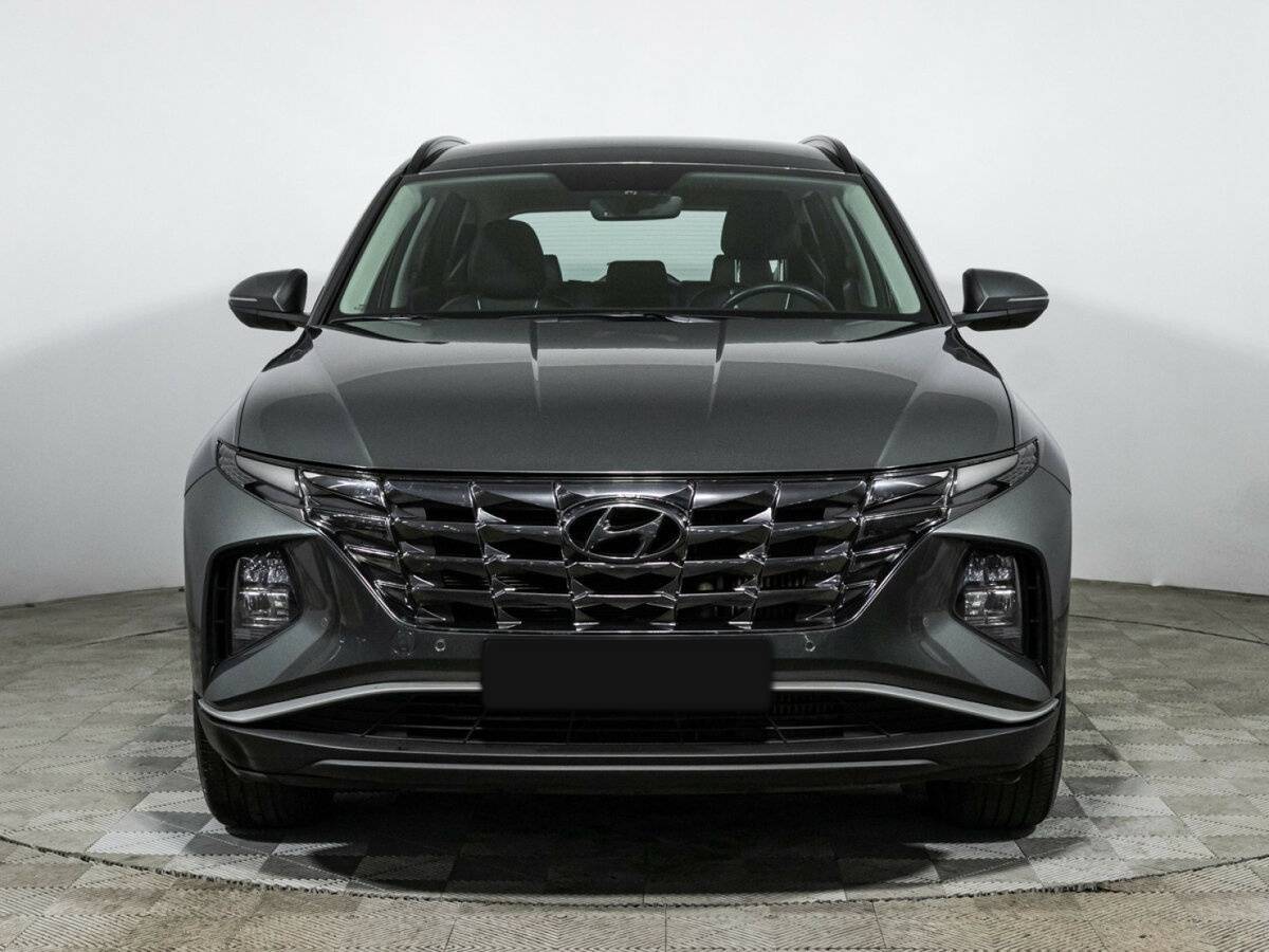 Hyundai Tucson 2022 года с пробегом. Фото: #1