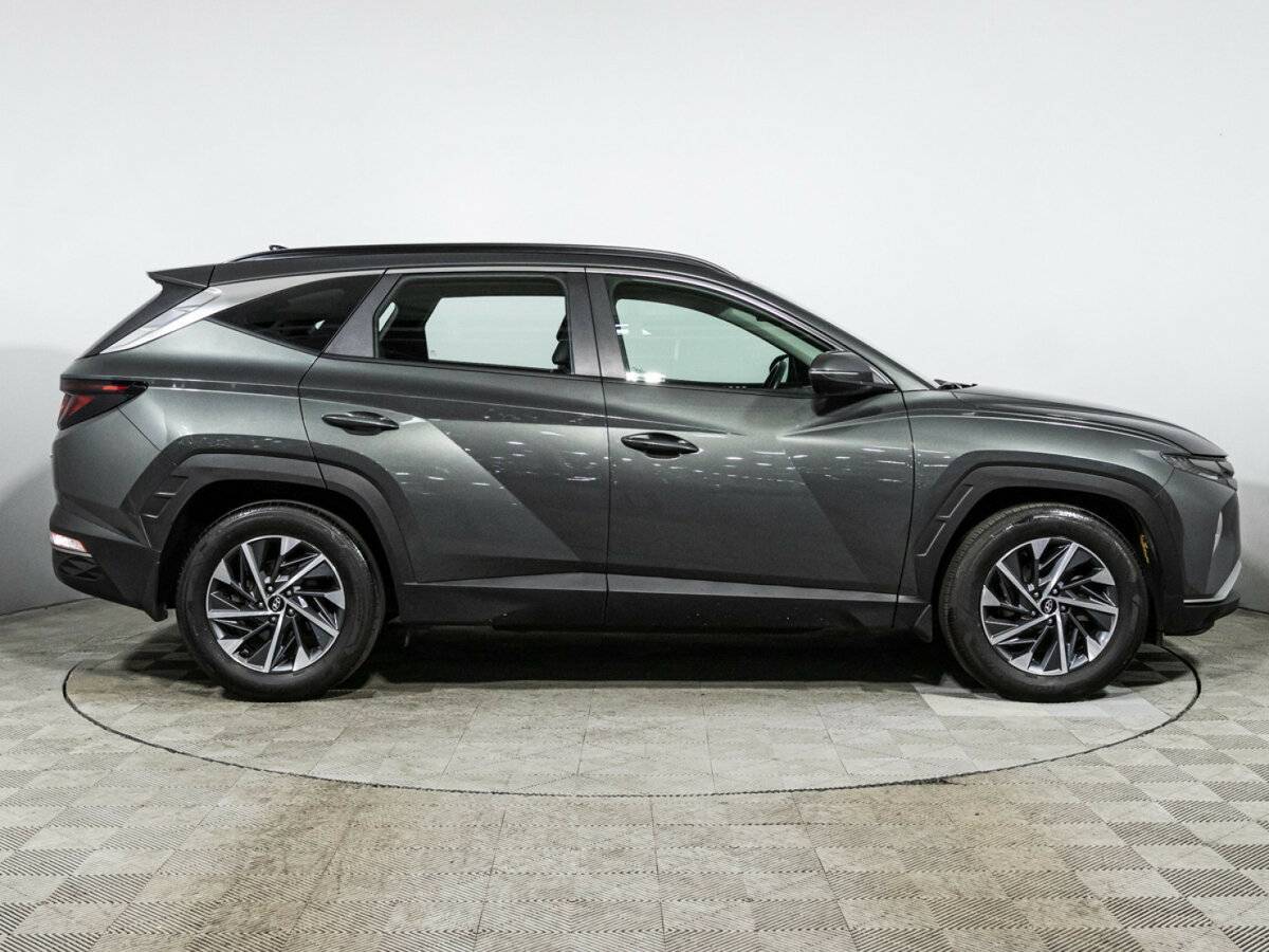 Hyundai Tucson 2022 года с пробегом. Фото: #3