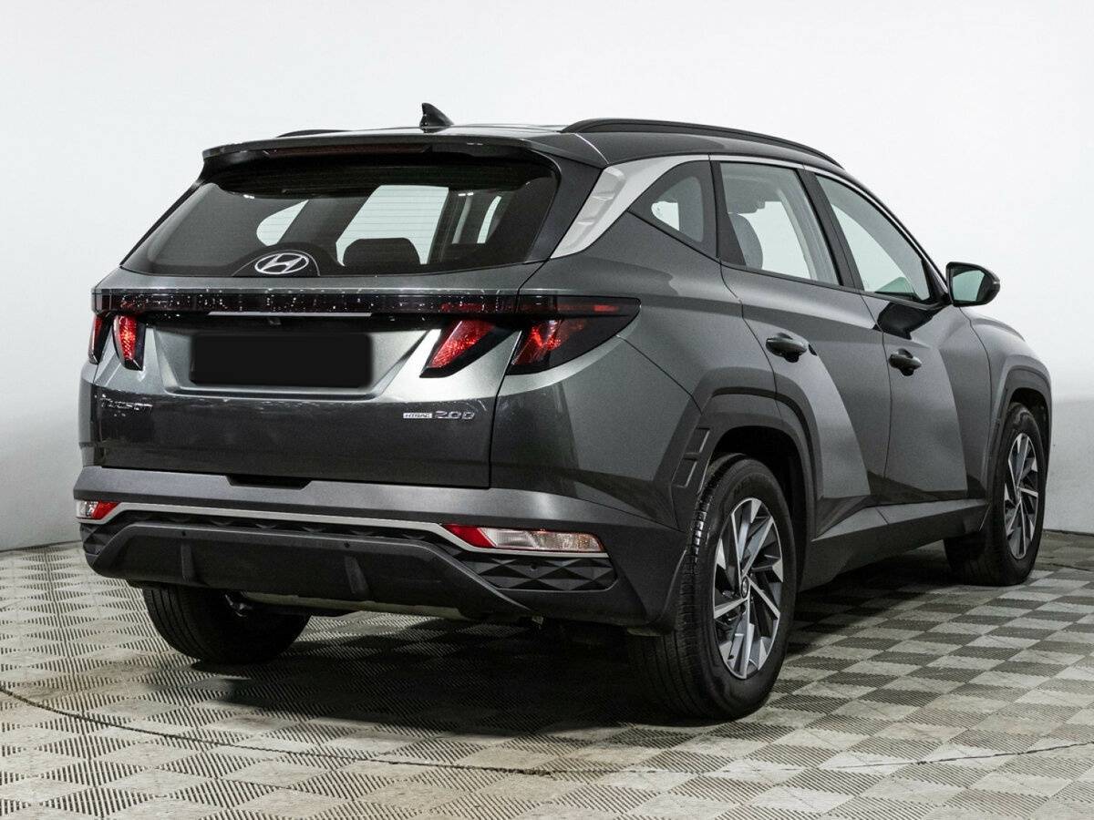 Hyundai Tucson 2022 года с пробегом. Фото: #4