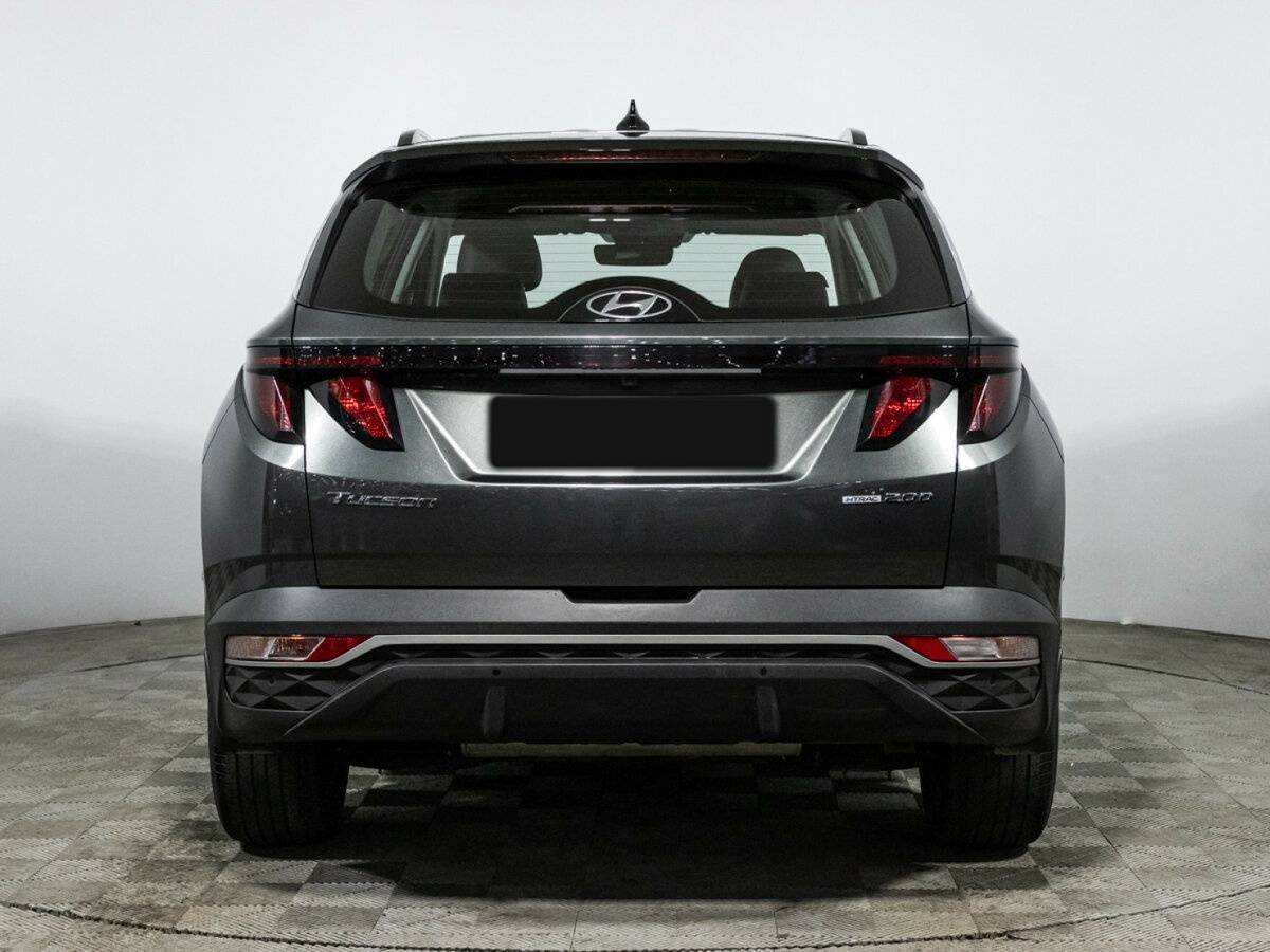 Hyundai Tucson 2022 года с пробегом. Фото: #5