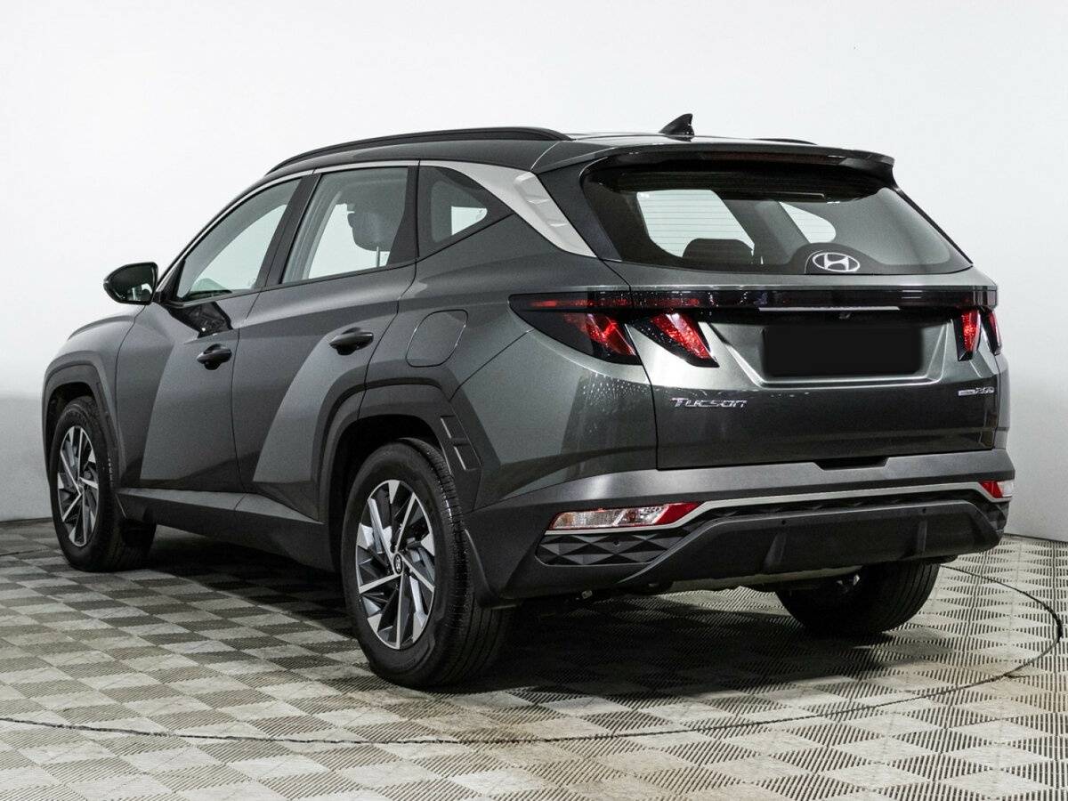 Hyundai Tucson 2022 года с пробегом. Фото: #6