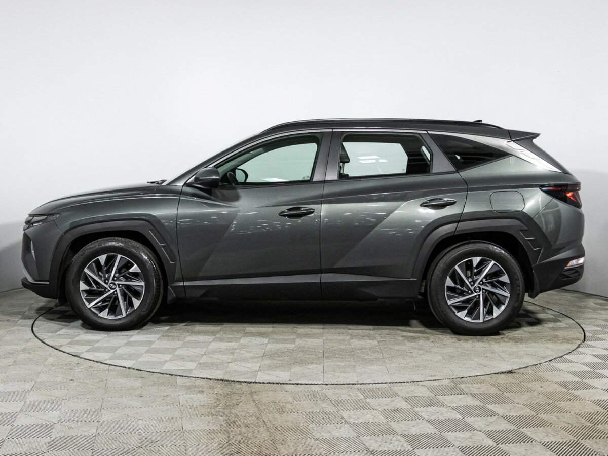 Hyundai Tucson 2022 года с пробегом. Фото: #7