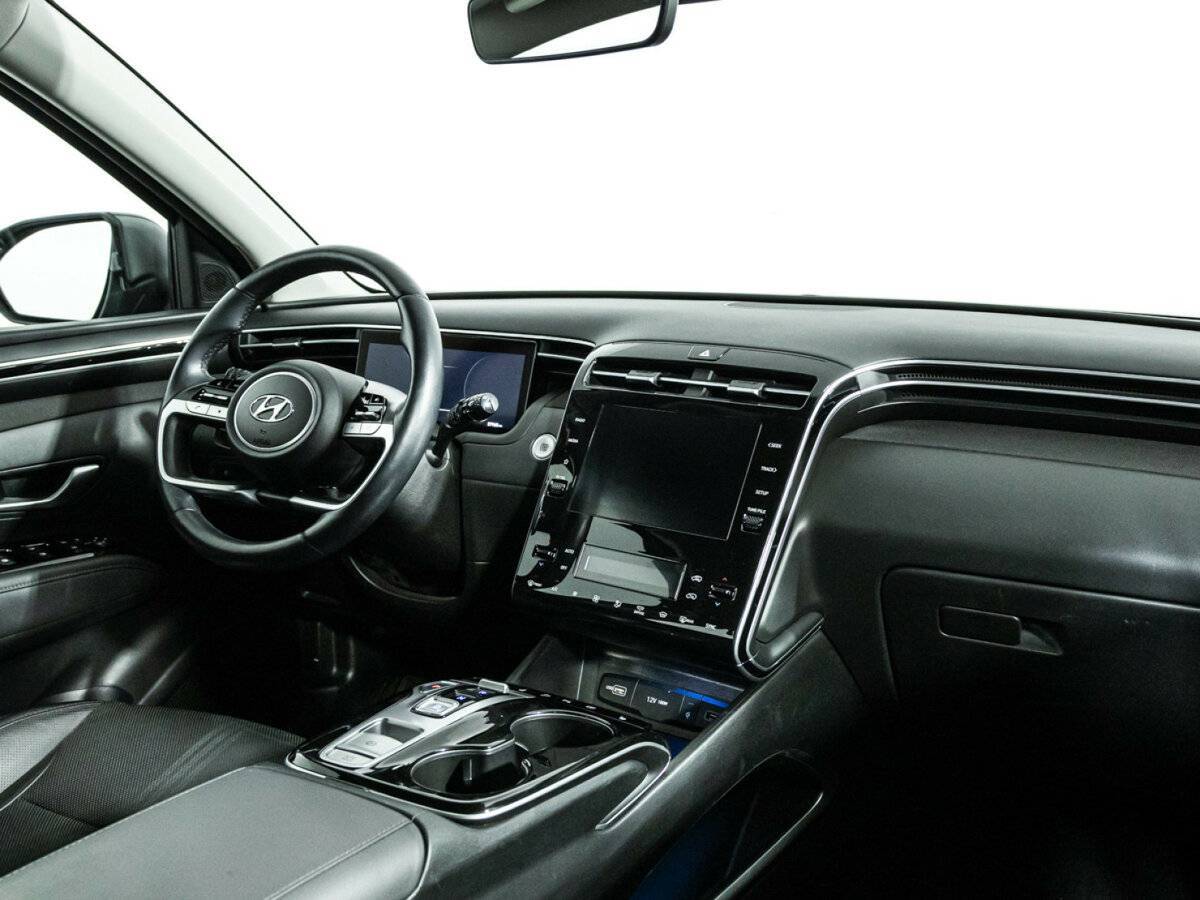 Hyundai Tucson 2022 года с пробегом. Фото: #8