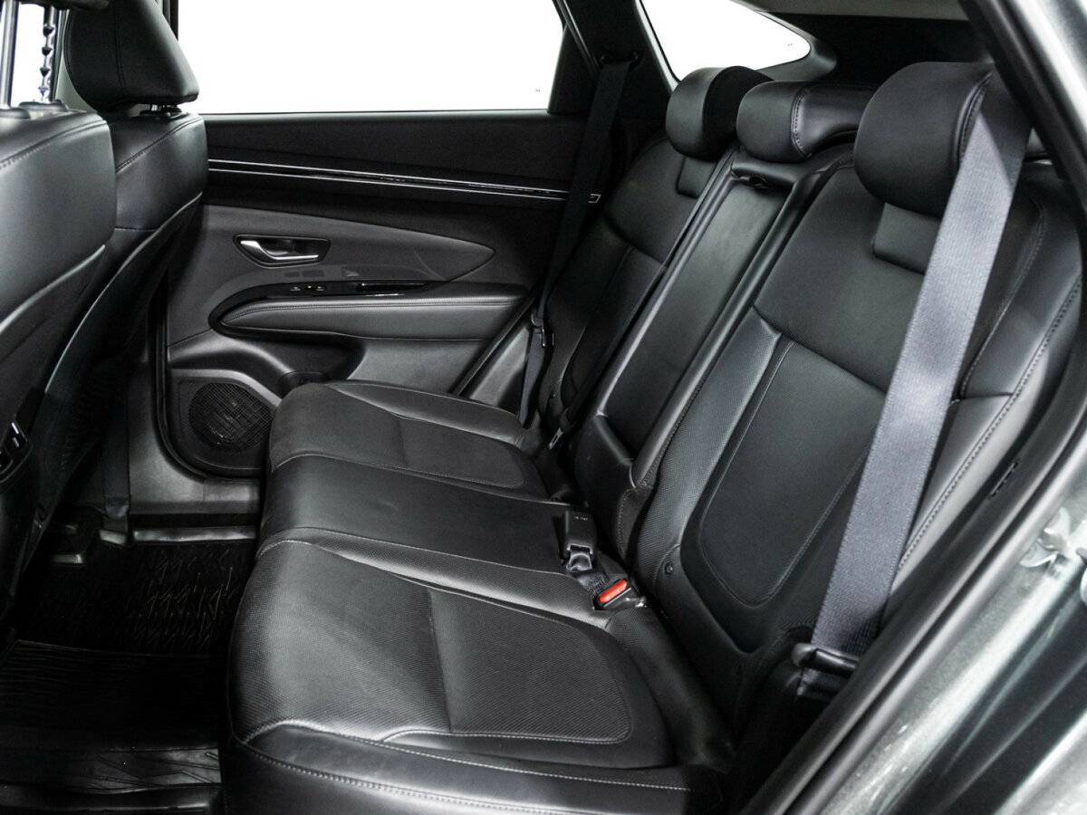 Hyundai Tucson 2022 года с пробегом. Фото: #9