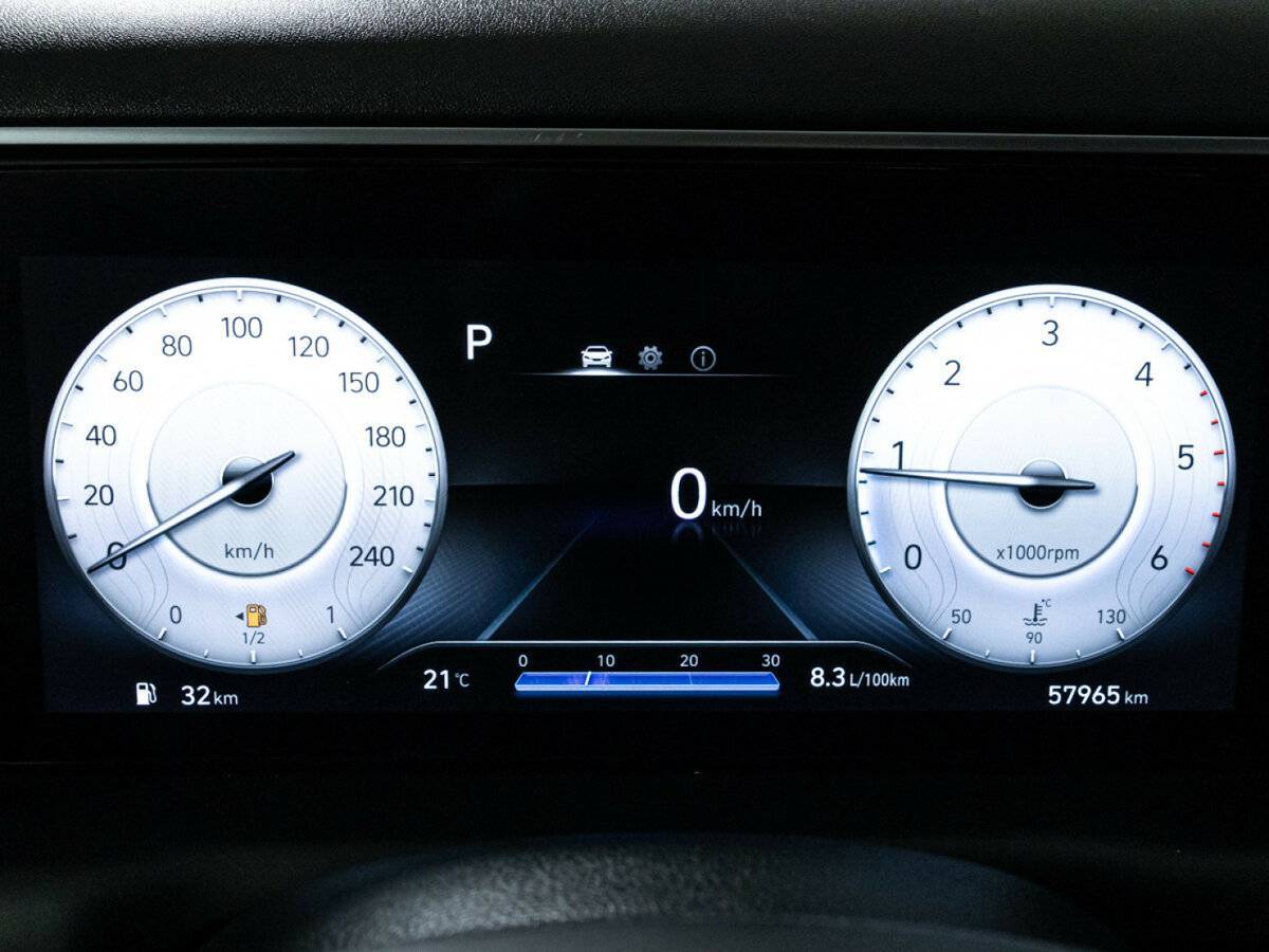 Hyundai Tucson 2022 года с пробегом. Фото: #11