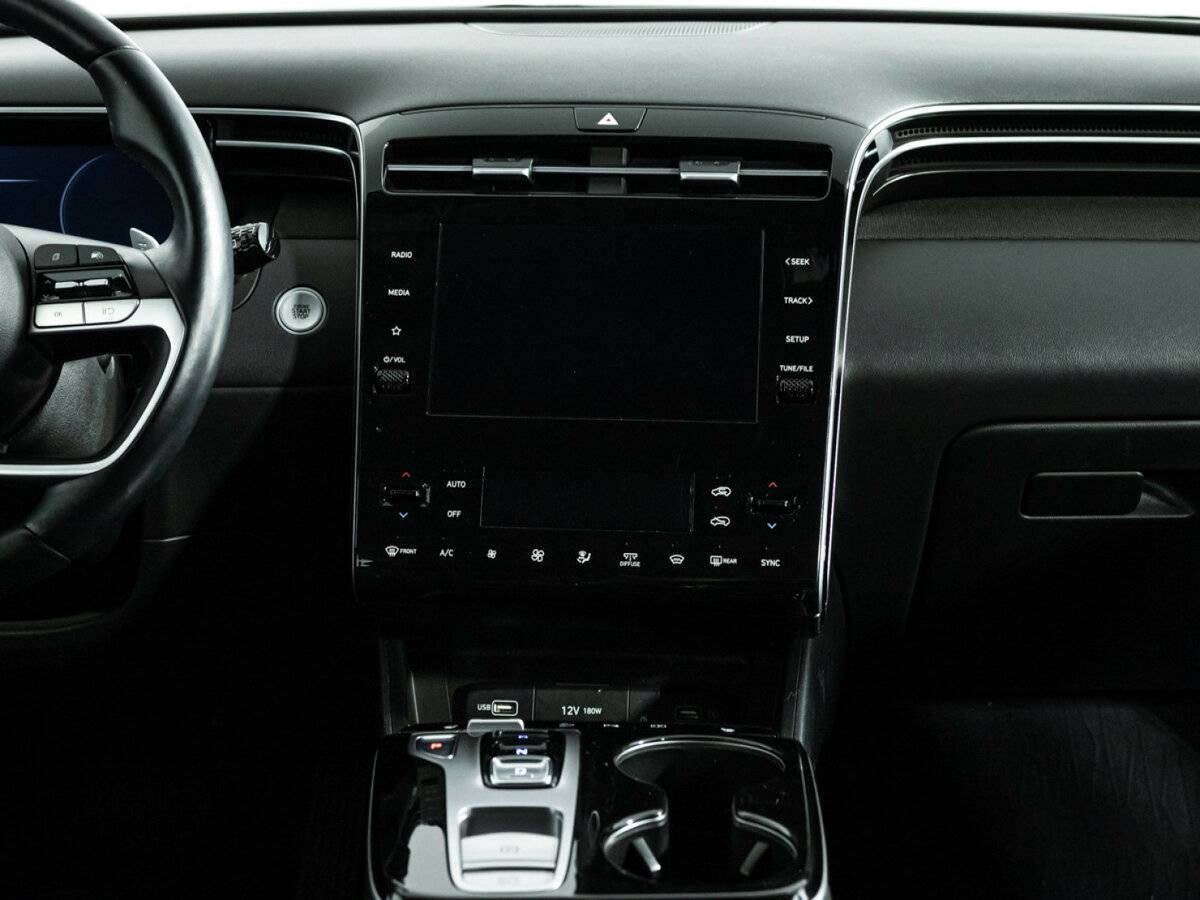 Hyundai Tucson 2022 года с пробегом. Фото: #13