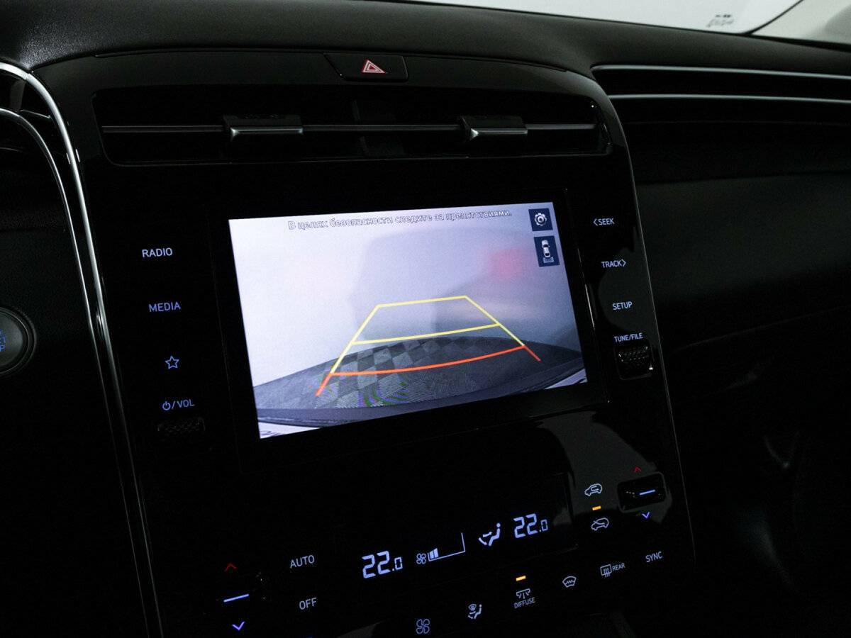 Hyundai Tucson 2022 года с пробегом. Фото: #14