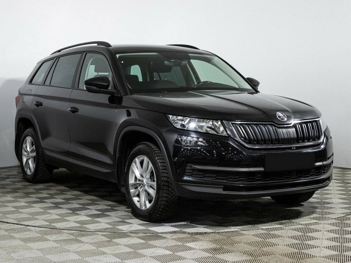 Skoda Kodiaq 2018 года с пробегом. Фото: #2