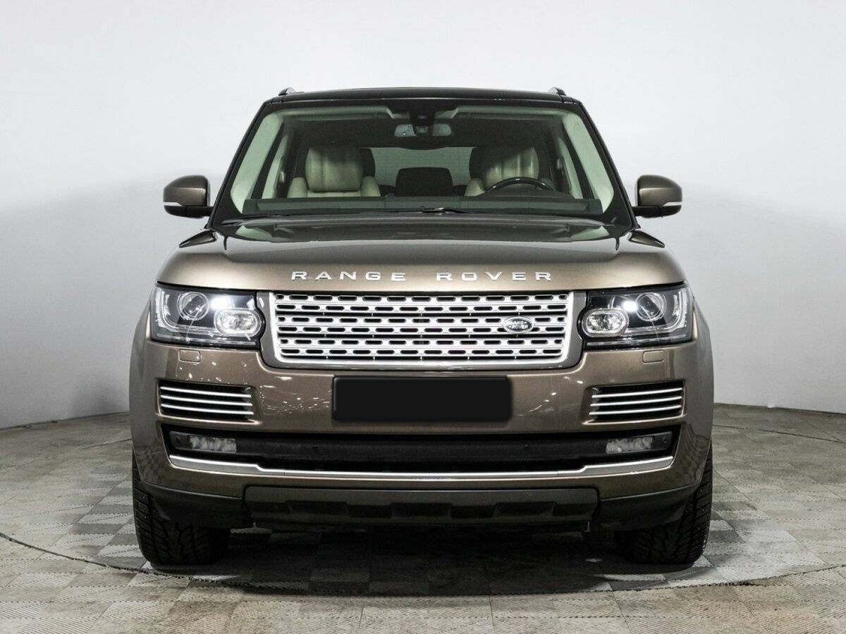 Land Rover Range Rover 2014 года с пробегом. Фото: #1