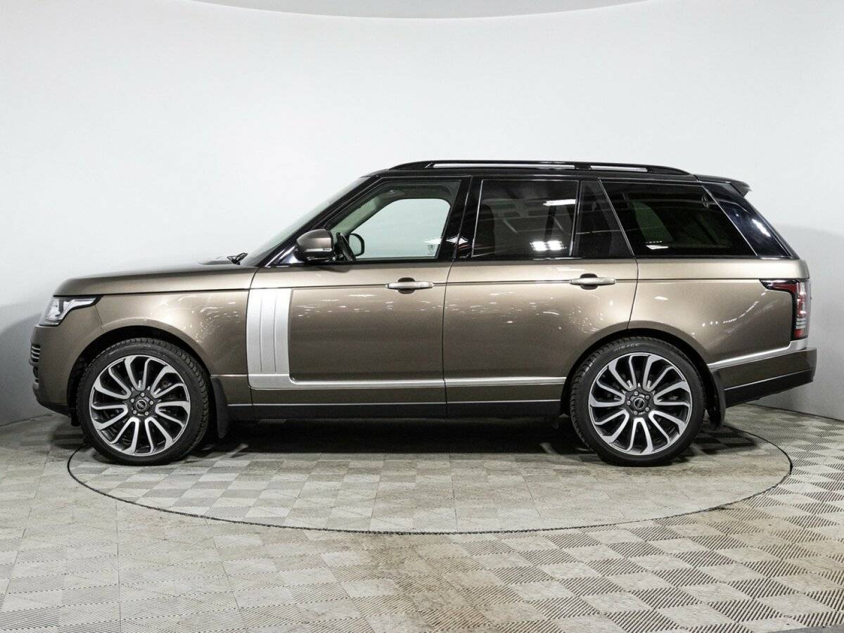 Land Rover Range Rover 2014 года с пробегом. Фото: #7