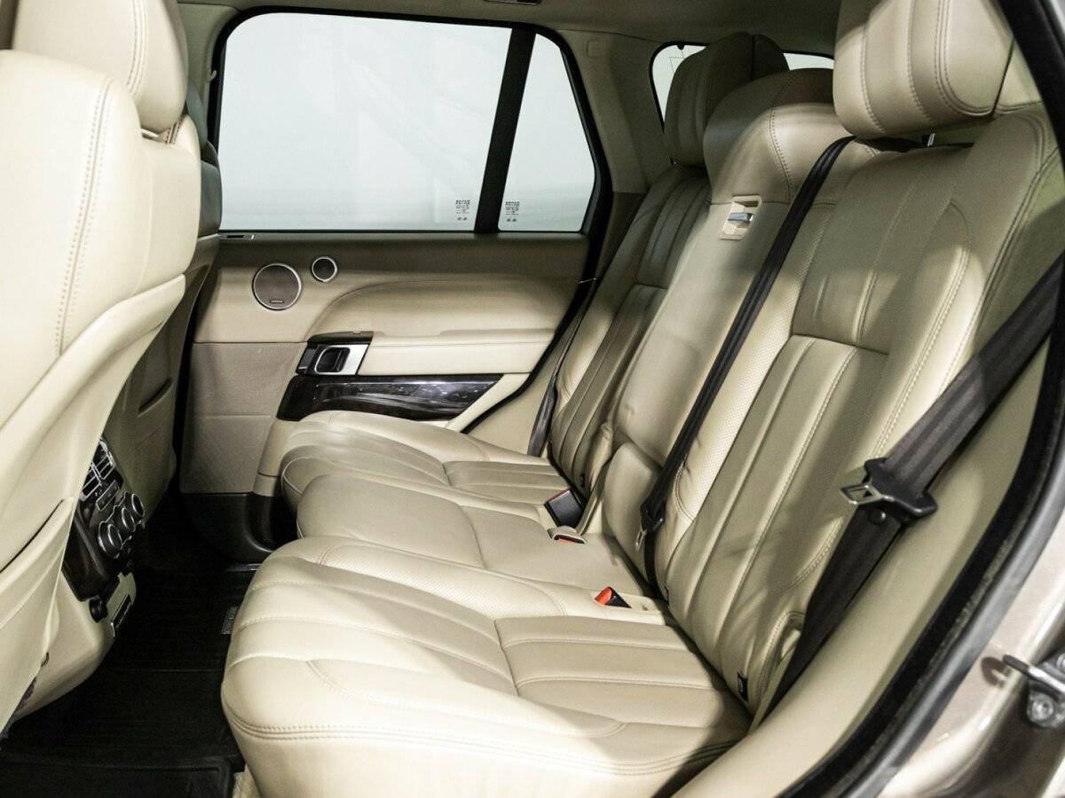 Land Rover Range Rover 2014 года с пробегом. Фото: #9