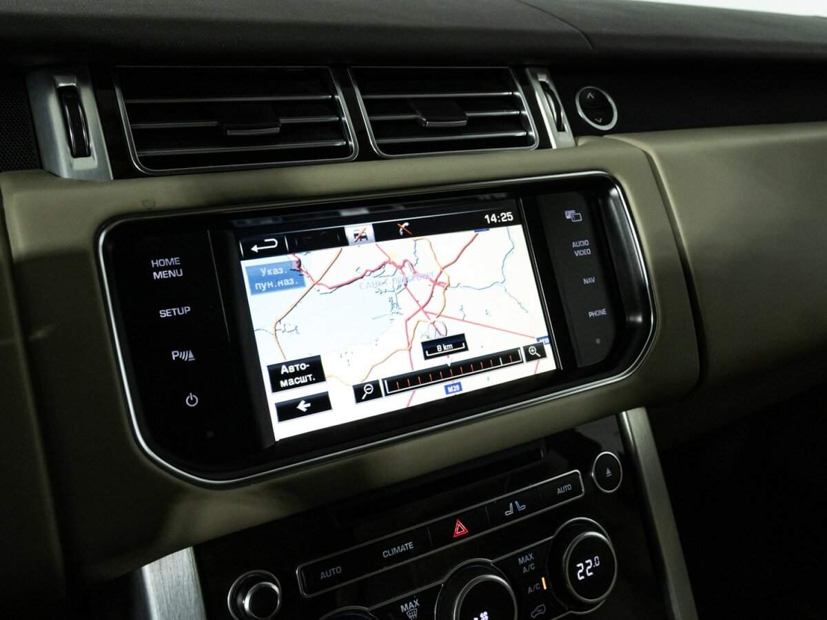 Land Rover Range Rover 2014 года с пробегом. Фото: #21