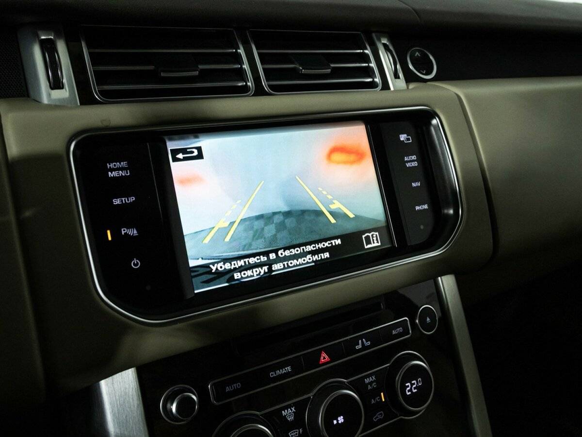 Land Rover Range Rover 2014 года с пробегом. Фото: #22