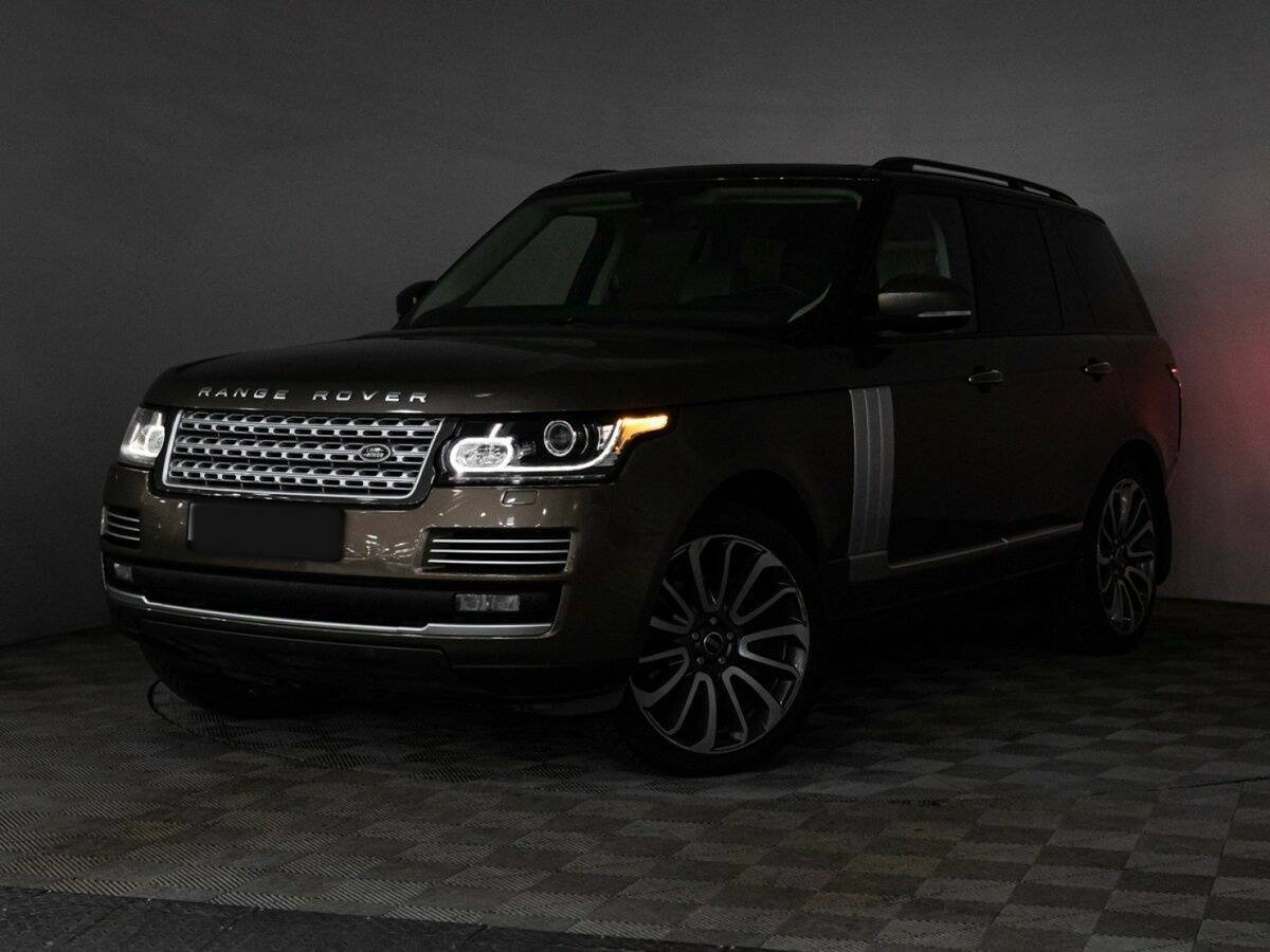 Land Rover Range Rover 2014 года с пробегом. Фото: #29