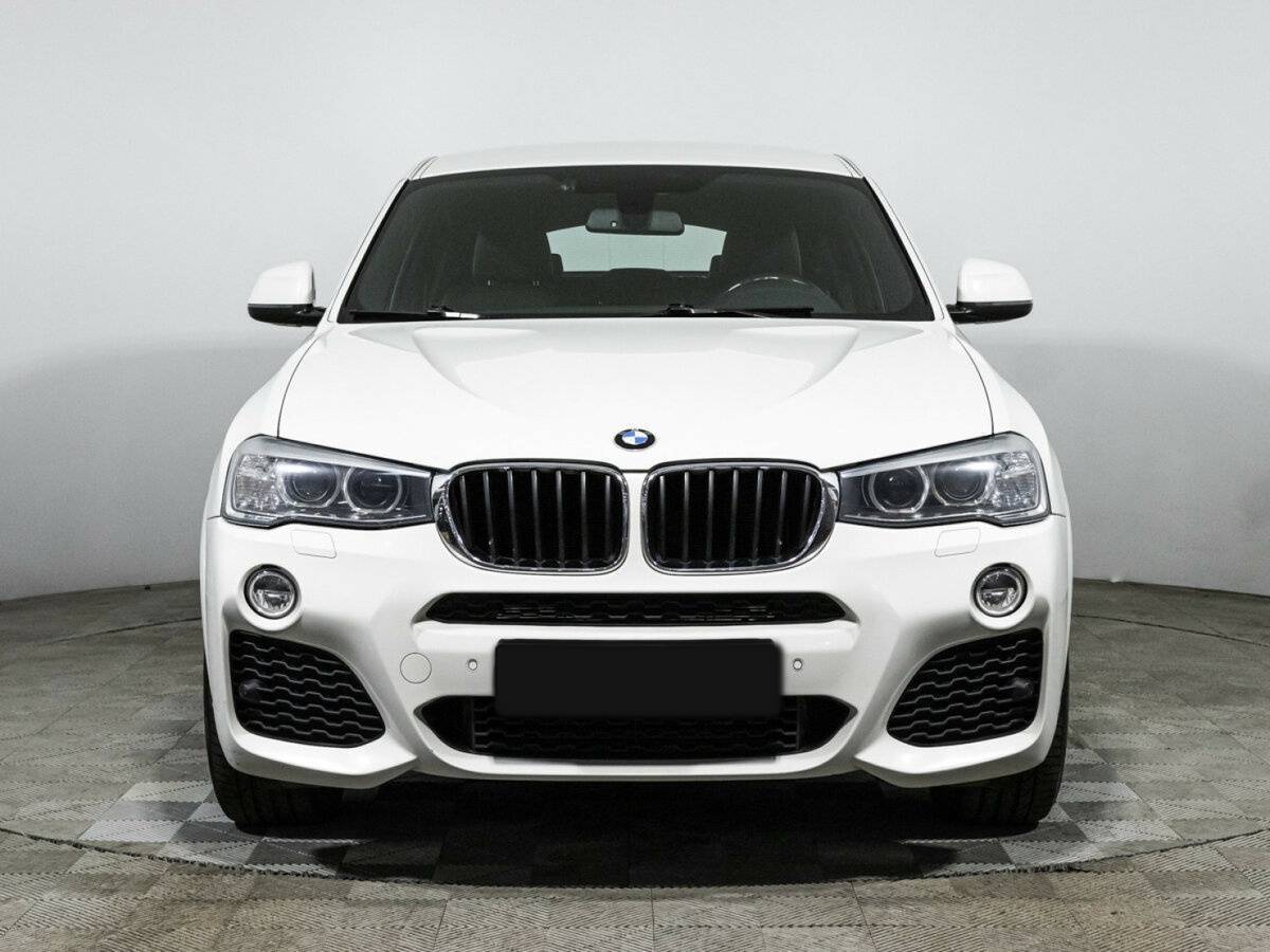 BMW X4 2018 года с пробегом. Фото: #1
