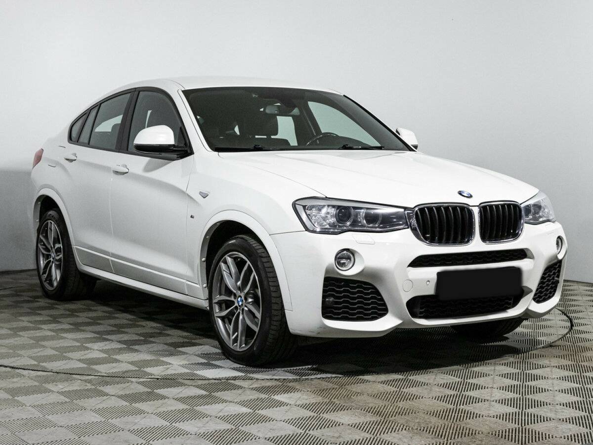BMW X4 2018 года с пробегом. Фото: #2