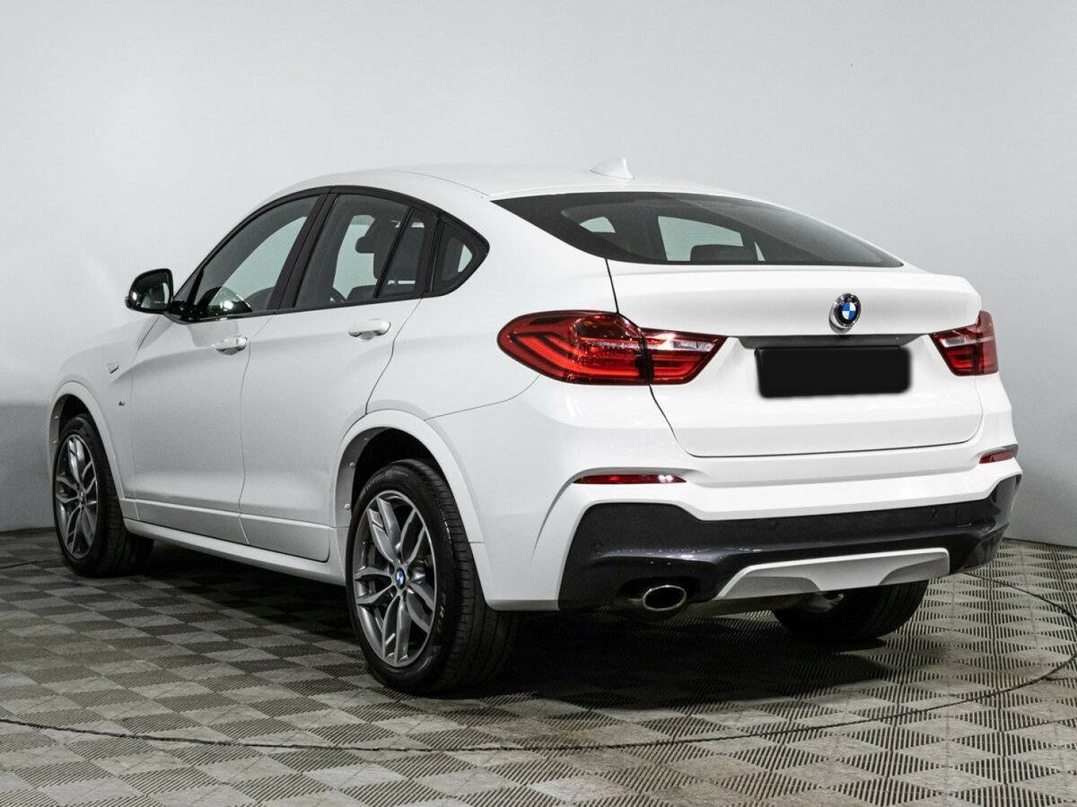 BMW X4 2018 года с пробегом. Фото: #6