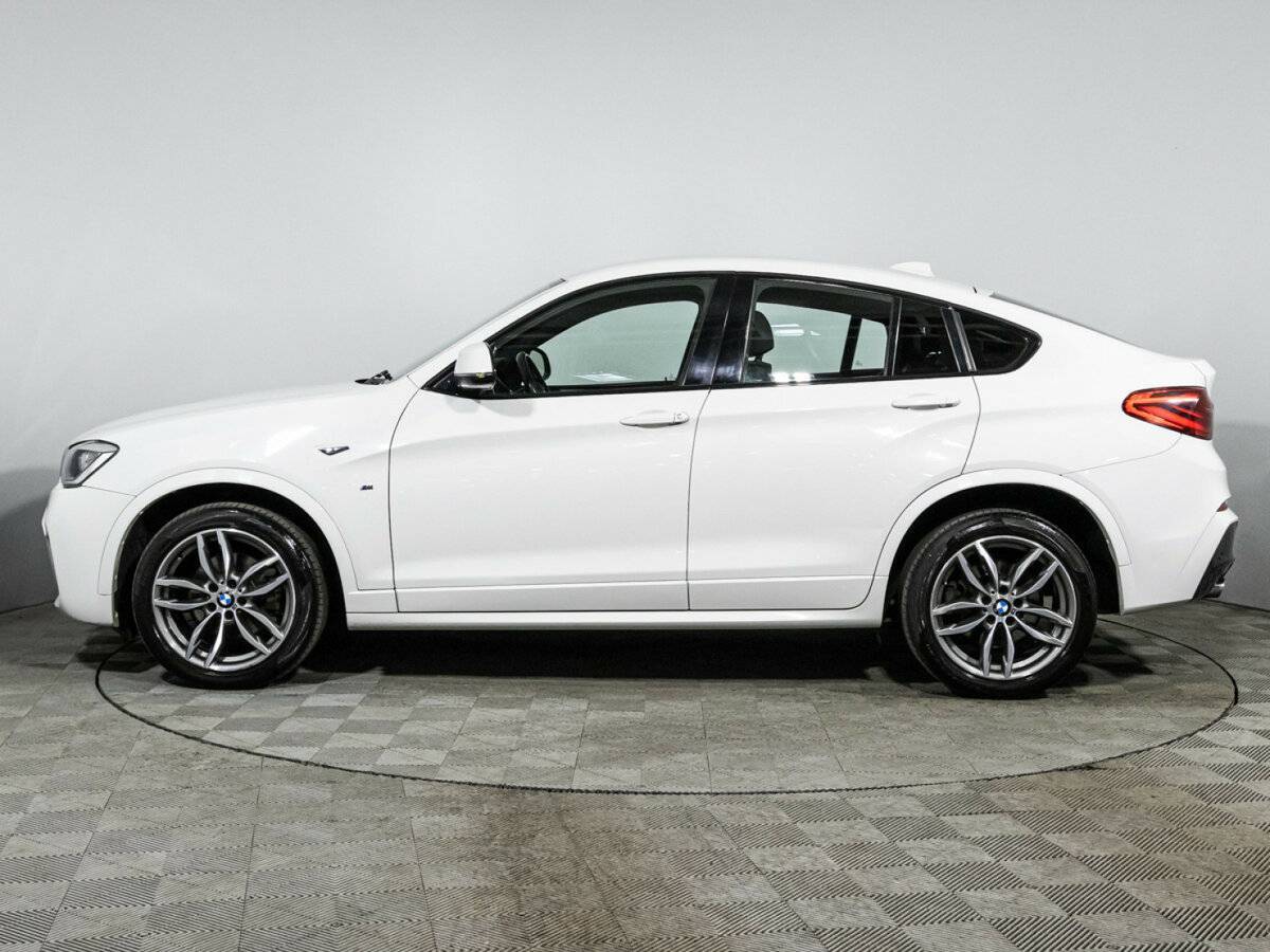 BMW X4 2018 года с пробегом. Фото: #7