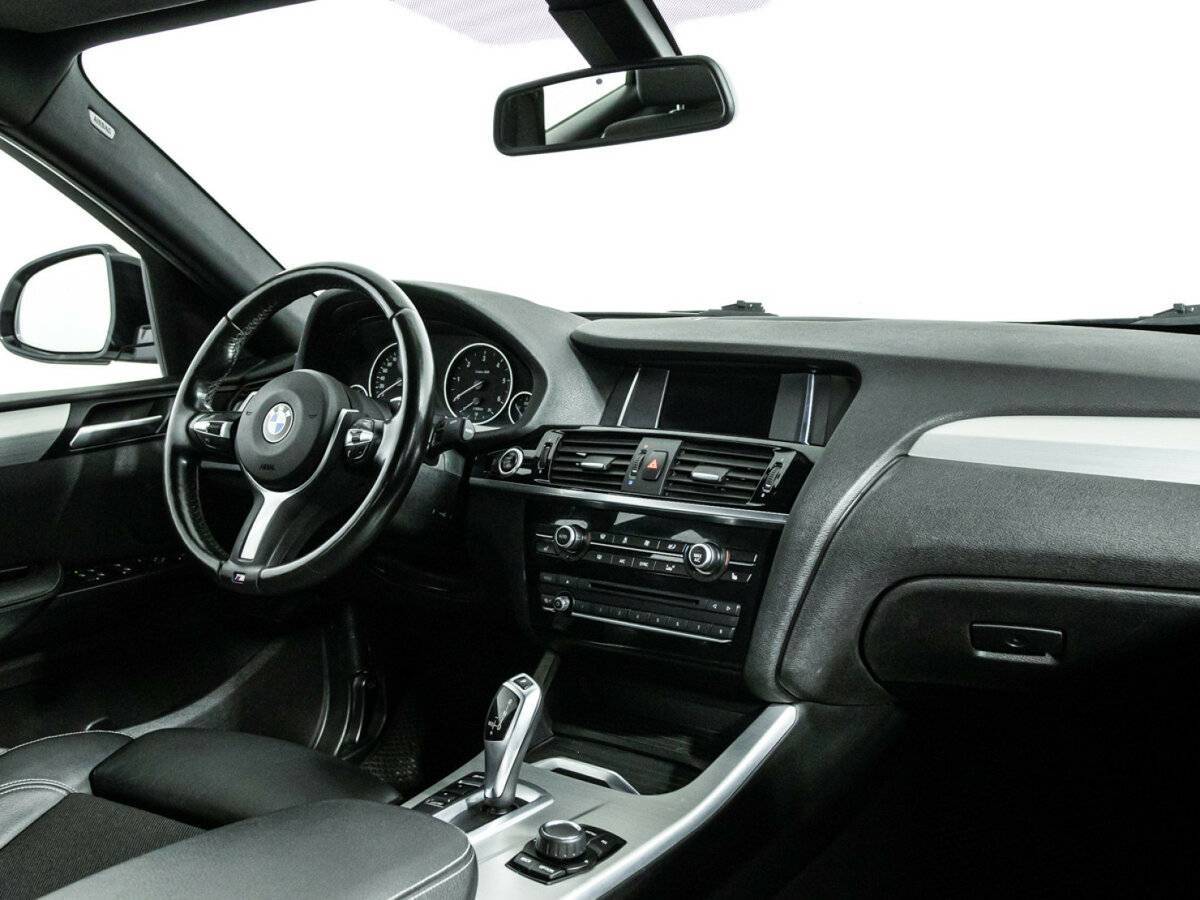 BMW X4 2018 года с пробегом. Фото: #8