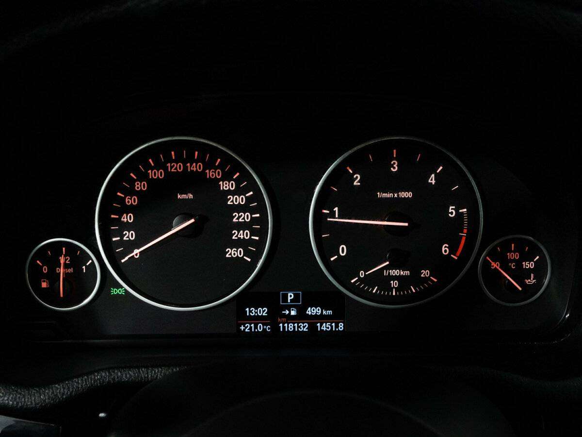 BMW X4 2018 года с пробегом. Фото: #11