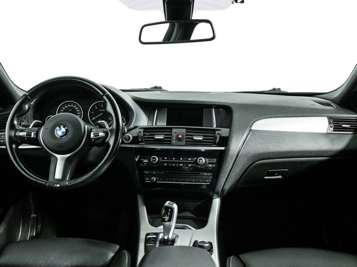 BMW X4 2018 года с пробегом. Фото: #12