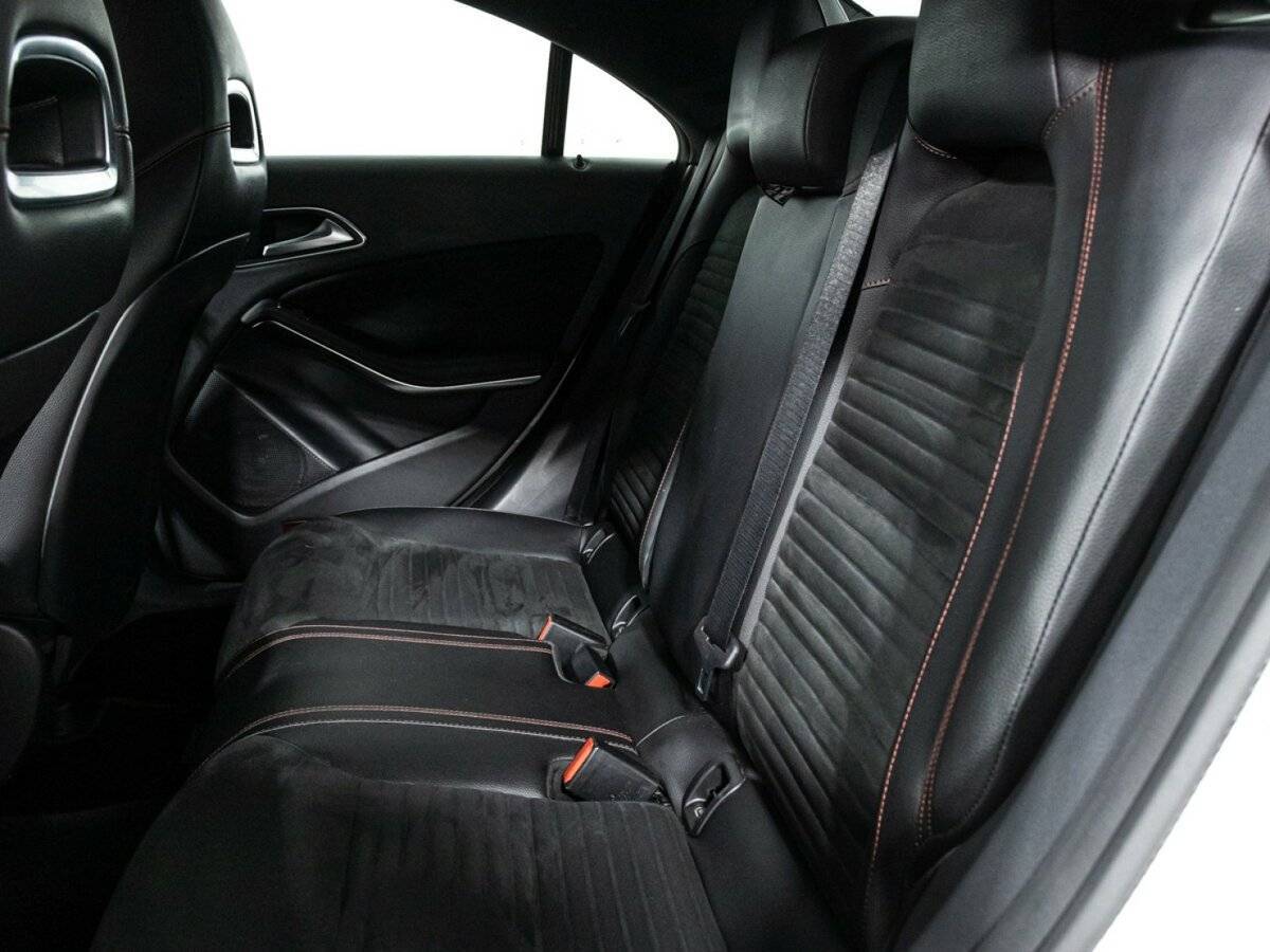 Mercedes-Benz CLA 2018 года с пробегом. Фото: #9