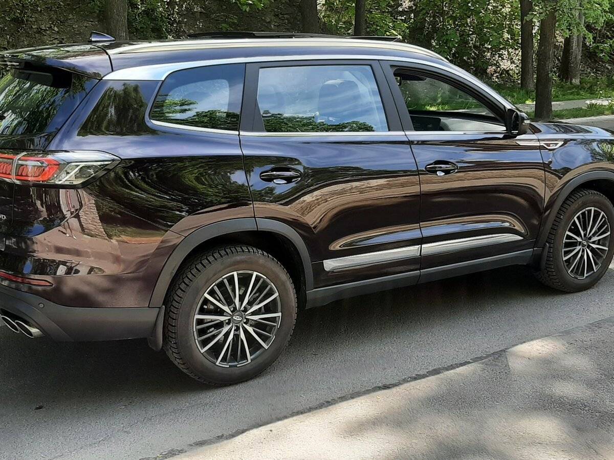 Chery Tiggo 8 Pro Max 2022 года с пробегом. Фото: #1