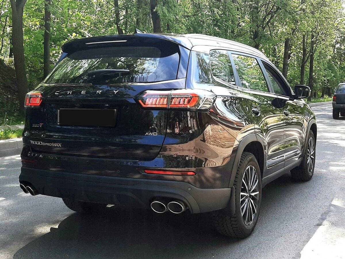 Chery Tiggo 8 Pro Max 2022 года с пробегом. Фото: #2