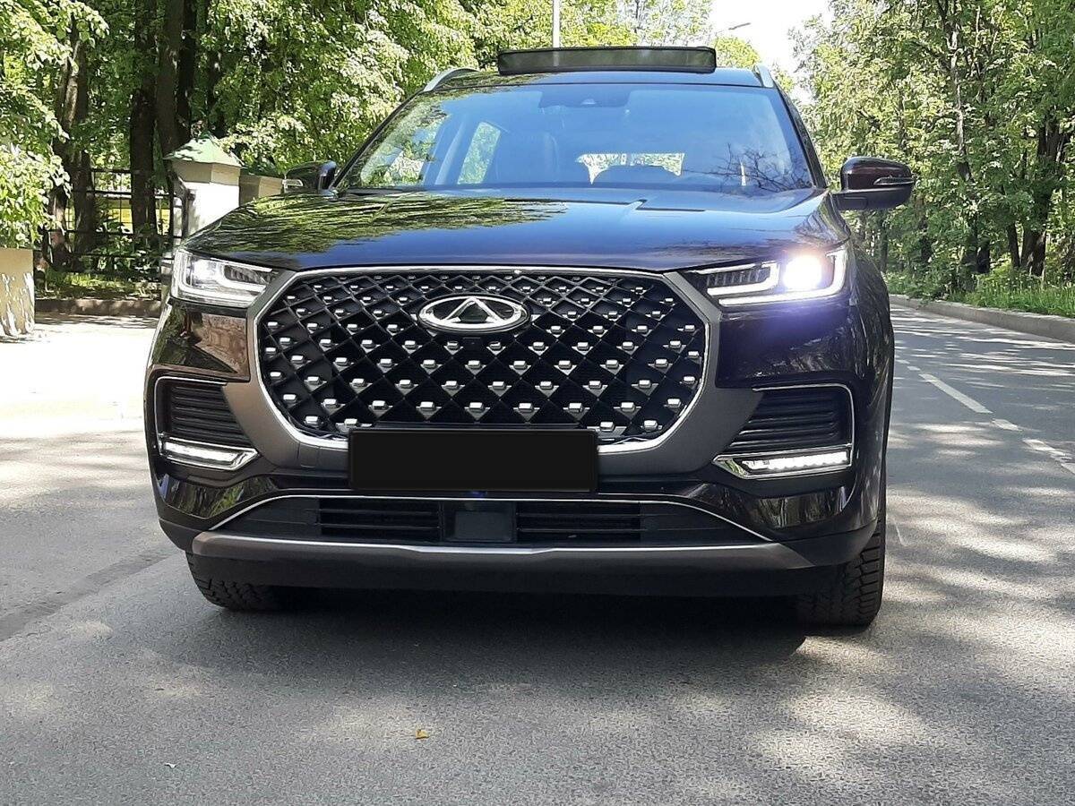 Chery Tiggo 8 Pro Max 2022 года с пробегом. Фото: #3