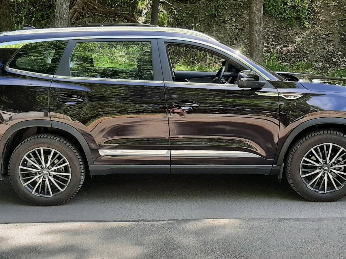 Chery Tiggo 8 Pro Max 2022 года с пробегом. Фото: #4