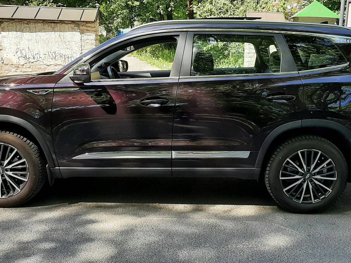 Chery Tiggo 8 Pro Max 2022 года с пробегом. Фото: #5