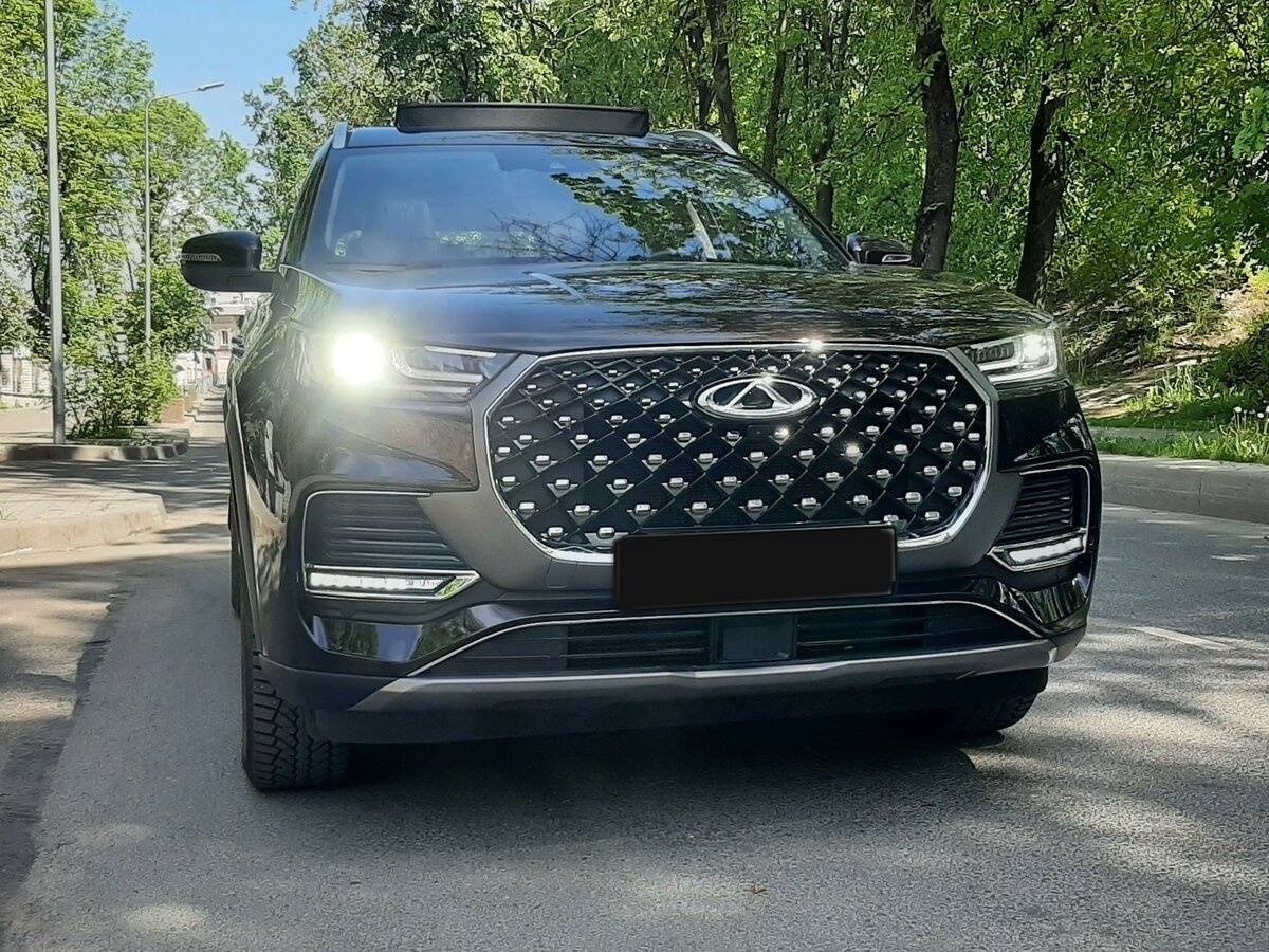 Chery Tiggo 8 Pro Max 2022 года с пробегом. Фото: #6