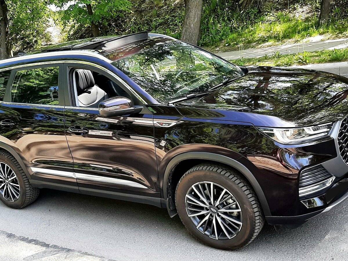 Chery Tiggo 8 Pro Max 2022 года с пробегом. Фото: #7