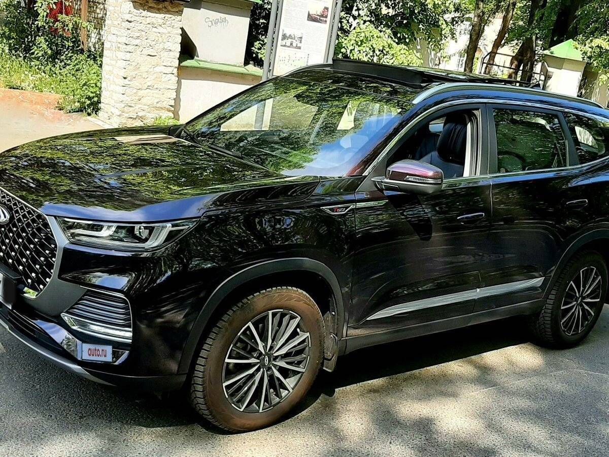 Chery Tiggo 8 Pro Max 2022 года с пробегом. Фото: #8
