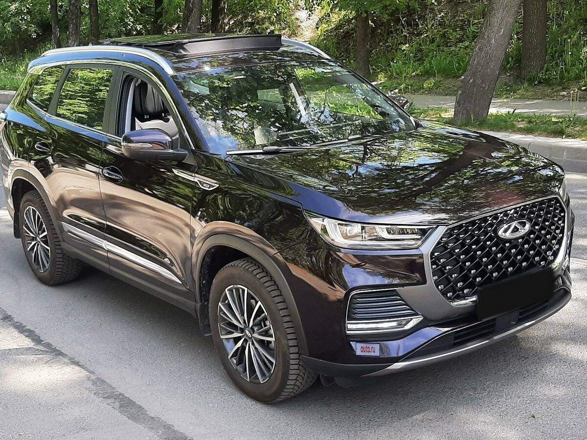 Chery Tiggo 8 Pro Max 2022 года с пробегом. Фото: #9