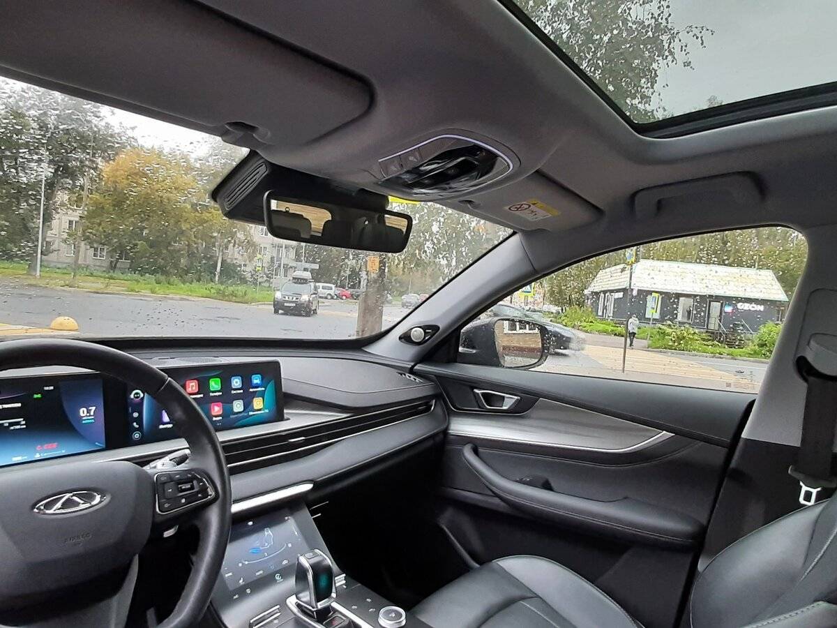 Chery Tiggo 8 Pro Max 2022 года с пробегом. Фото: #10