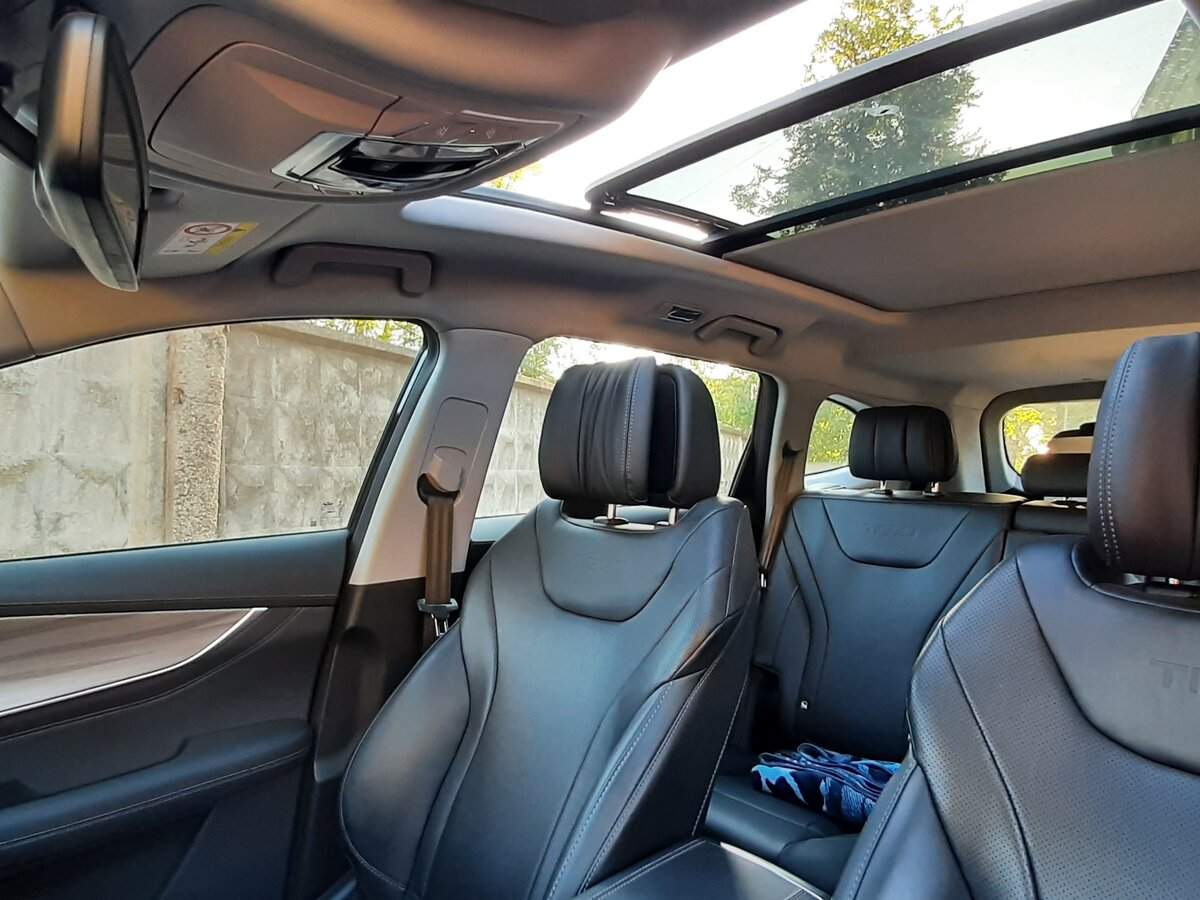 Chery Tiggo 8 Pro Max 2022 года с пробегом. Фото: #11