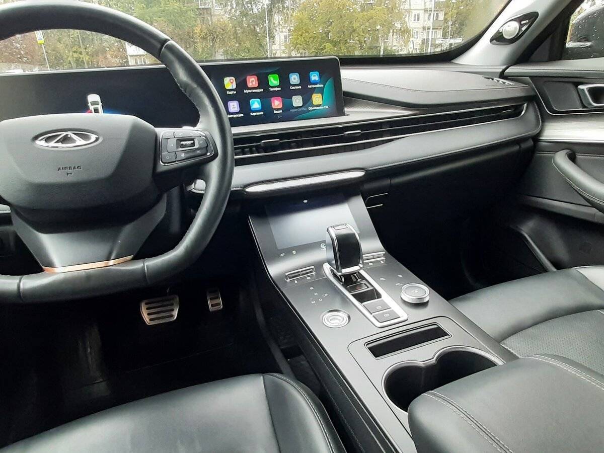 Chery Tiggo 8 Pro Max 2022 года с пробегом. Фото: #13