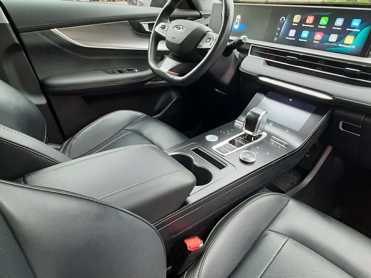 Chery Tiggo 8 Pro Max 2022 года с пробегом. Фото: #14