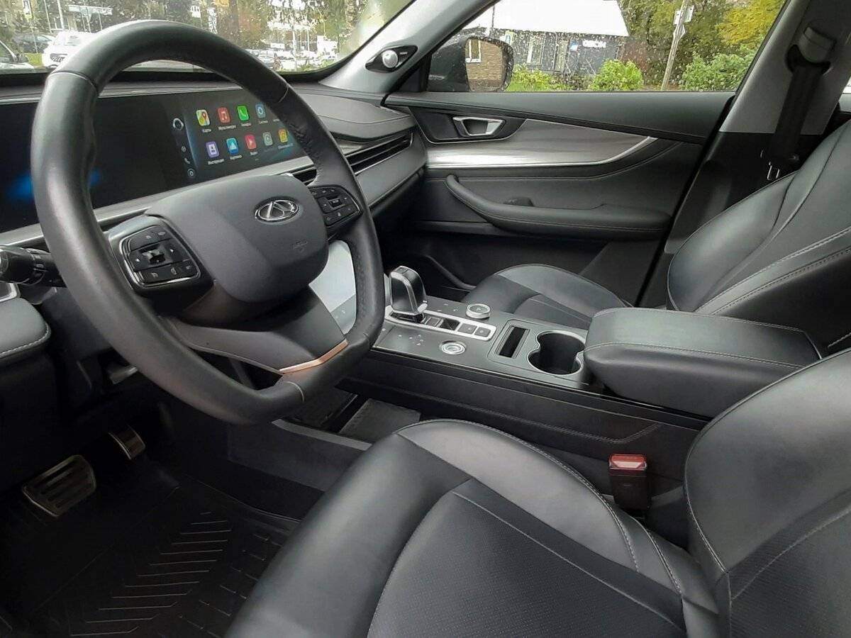 Chery Tiggo 8 Pro Max 2022 года с пробегом. Фото: #16