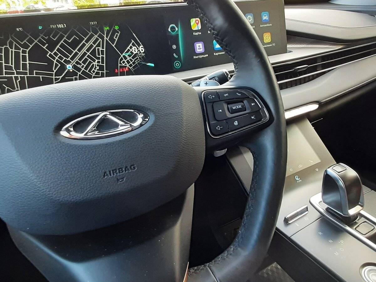 Chery Tiggo 8 Pro Max 2022 года с пробегом. Фото: #17