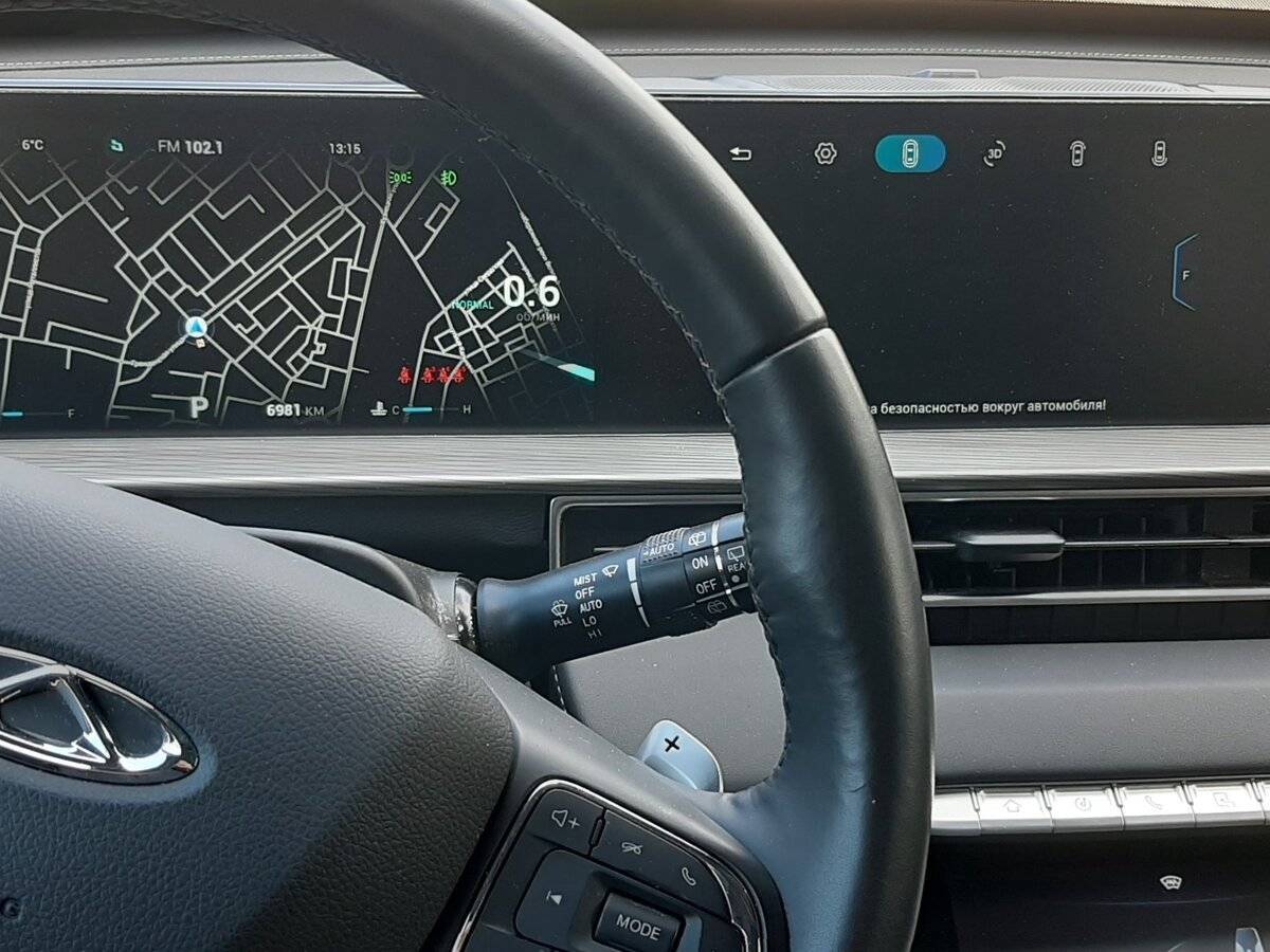 Chery Tiggo 8 Pro Max 2022 года с пробегом. Фото: #18