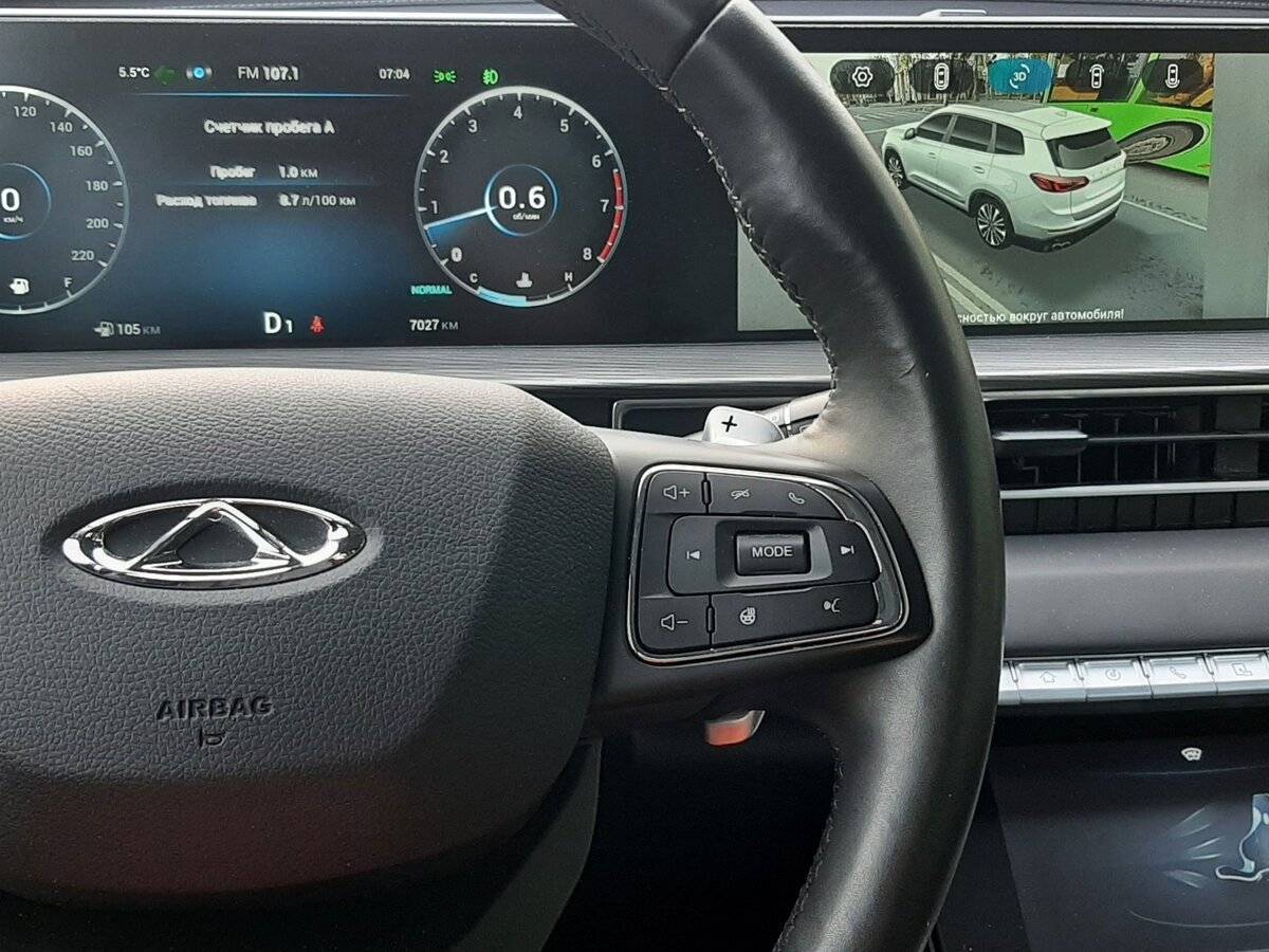 Chery Tiggo 8 Pro Max 2022 года с пробегом. Фото: #19