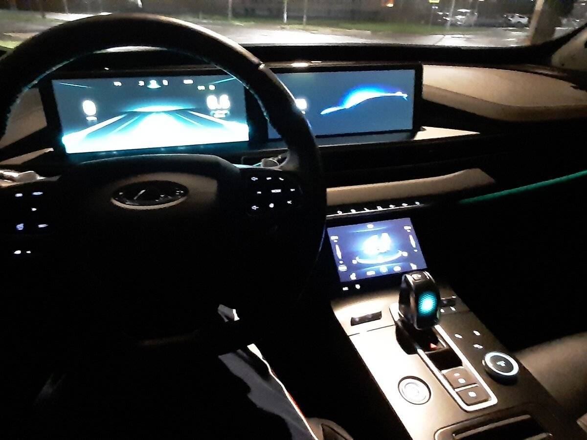 Chery Tiggo 8 Pro Max 2022 года с пробегом. Фото: #20