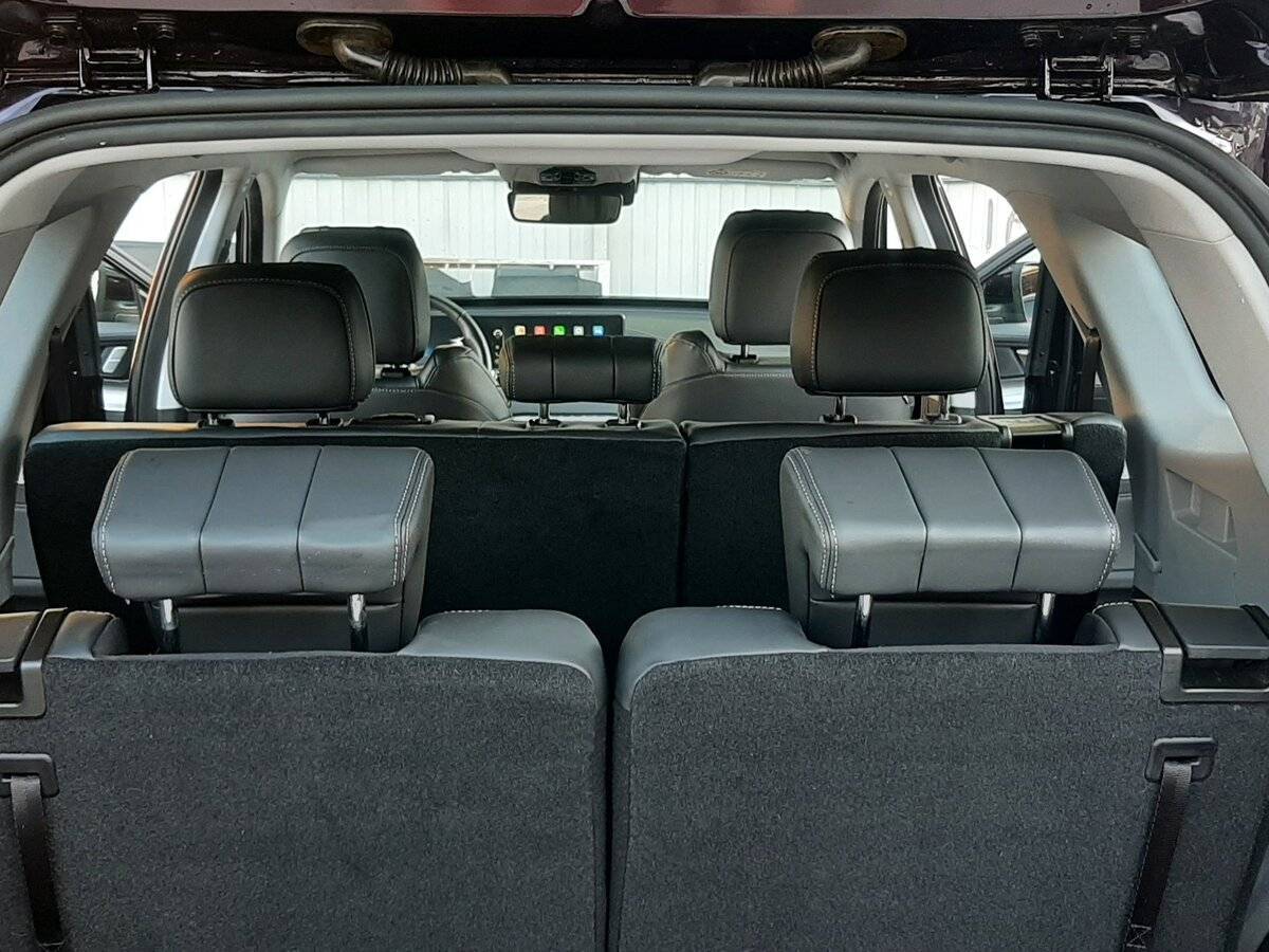 Chery Tiggo 8 Pro Max 2022 года с пробегом. Фото: #22