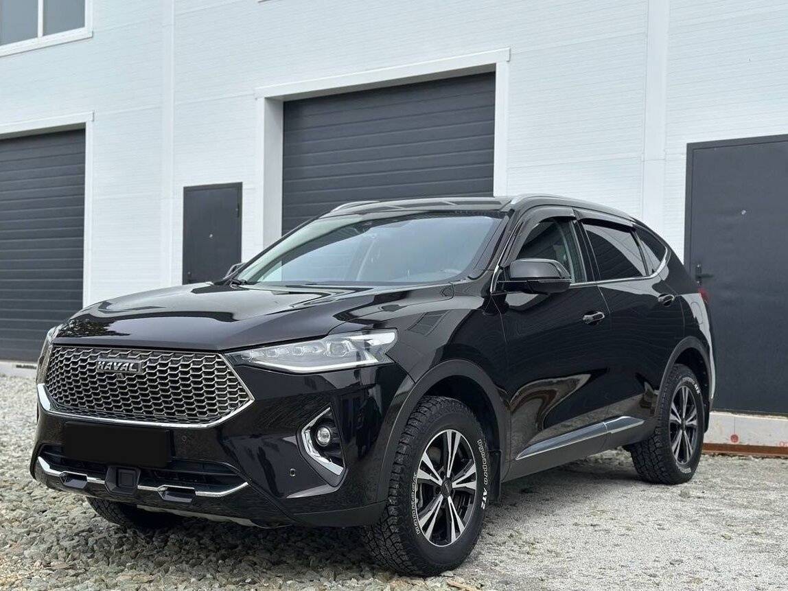 Haval F7 2022 года с пробегом. Фото: #2