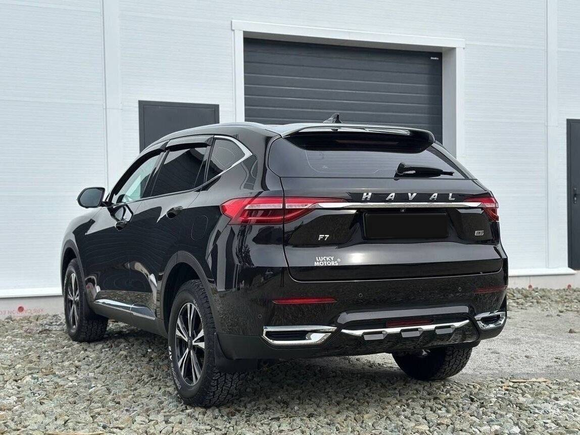 Haval F7 2022 года с пробегом. Фото: #3