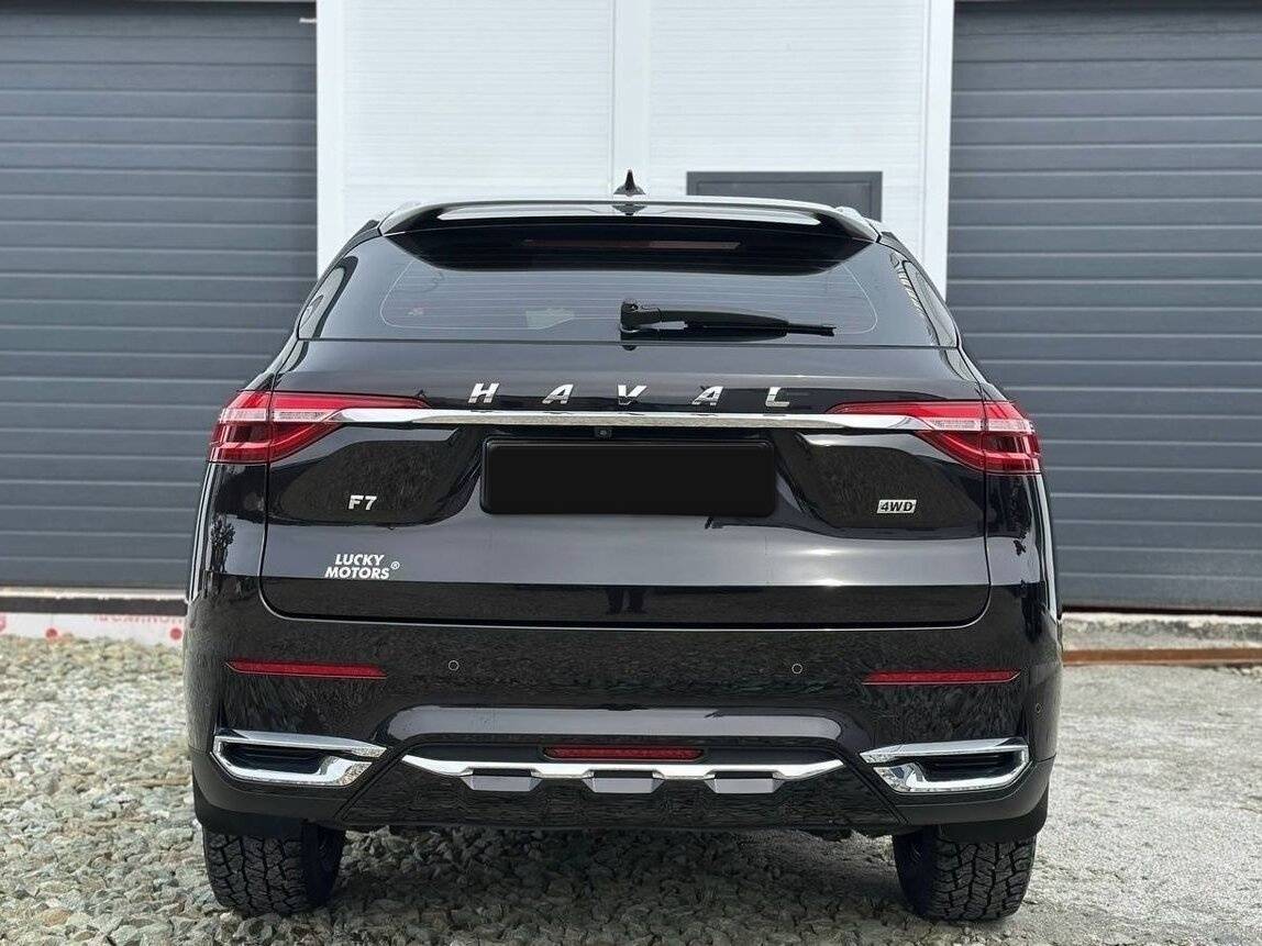Haval F7 2022 года с пробегом. Фото: #4