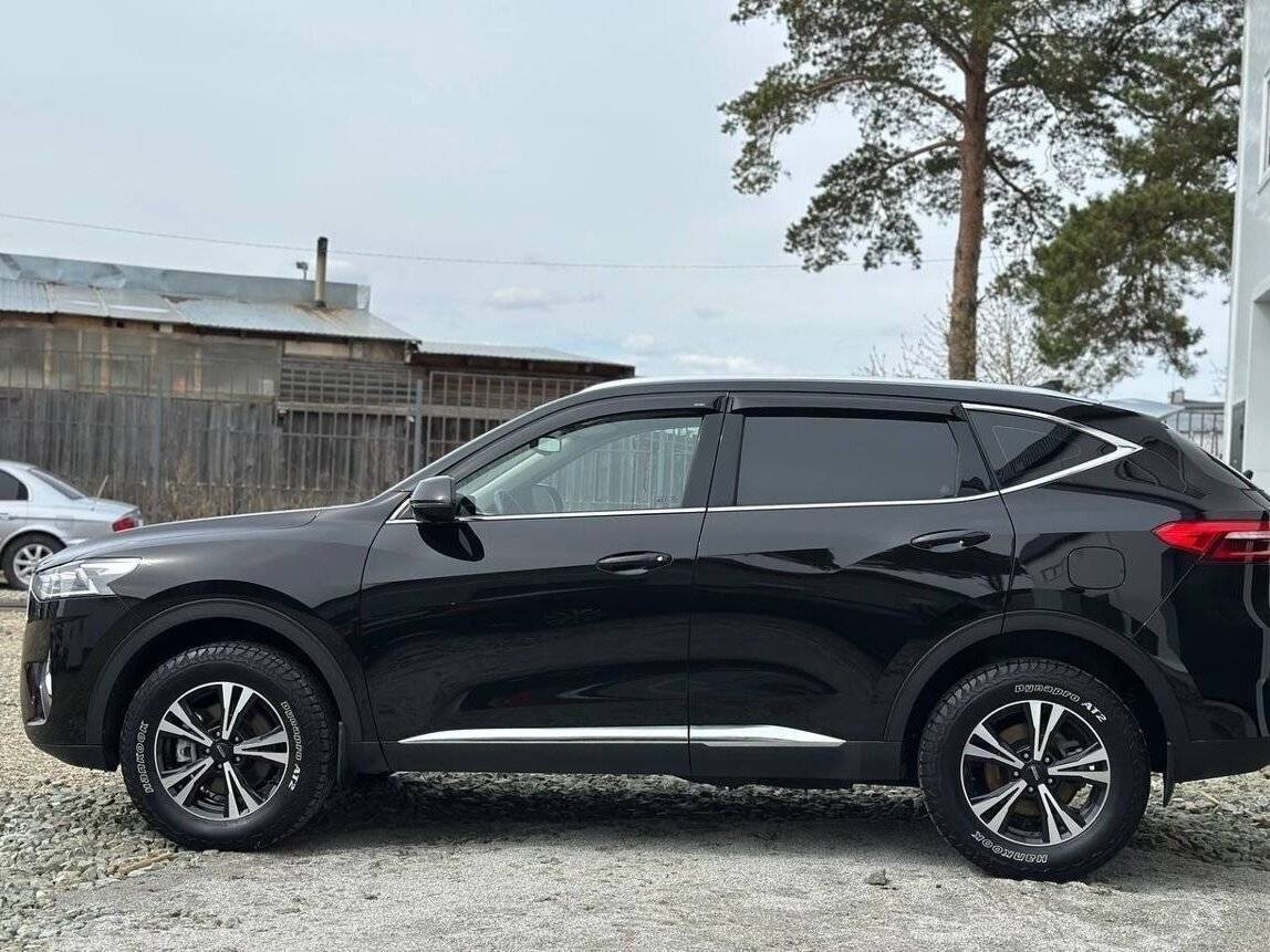 Haval F7 2022 года с пробегом. Фото: #7
